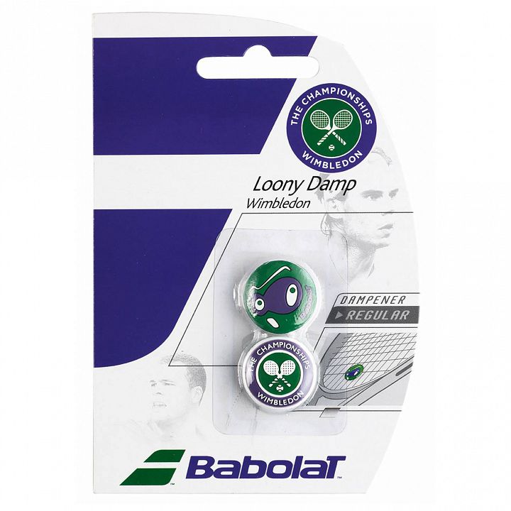 Babolat Loony Damp x2 Wimbledon